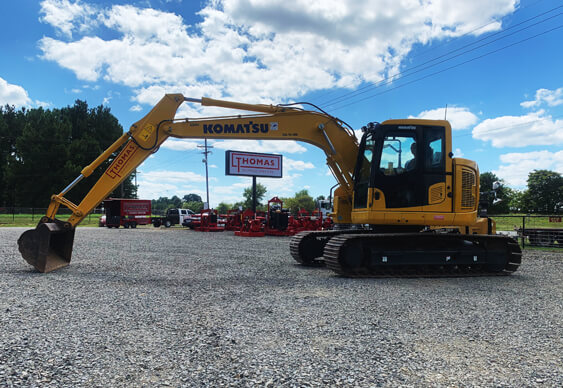 Excavator