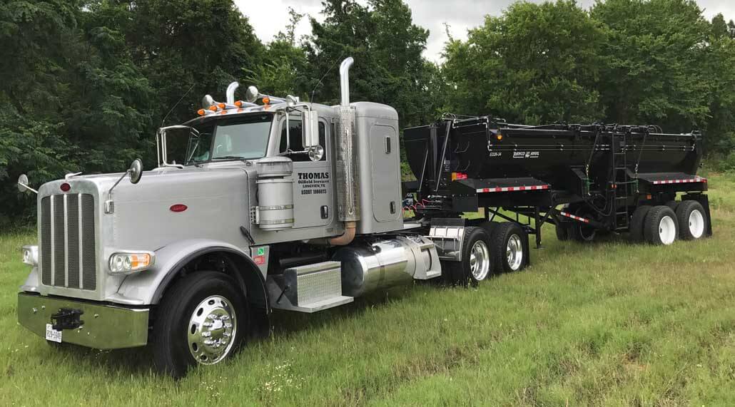 Thomas Trucking End Dump Trucking