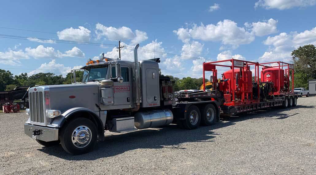 Thomas Trucking Heavy Haul