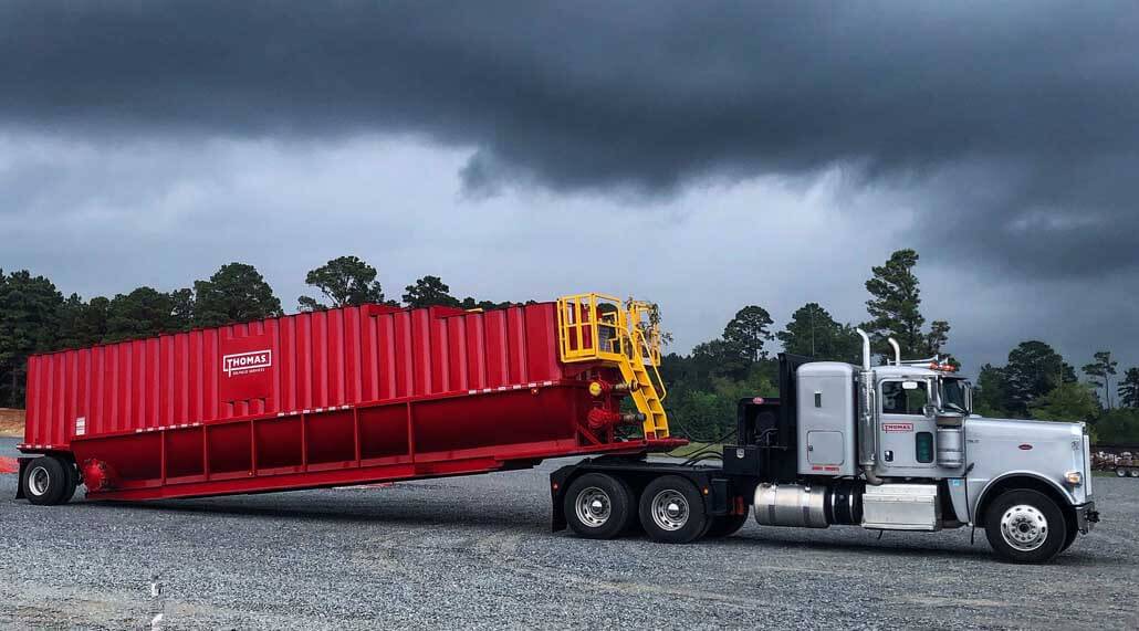 Thomas Trucking Rolling Tailboard