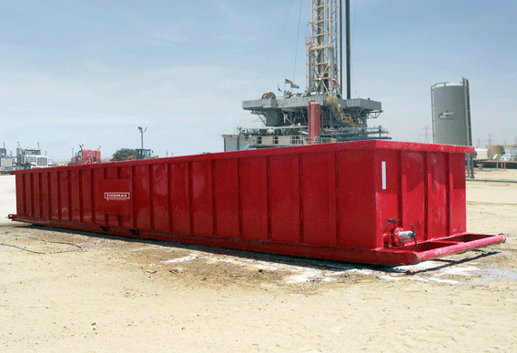 Open Top Cuttings Tanks