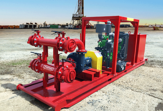 Frac Tank Pump