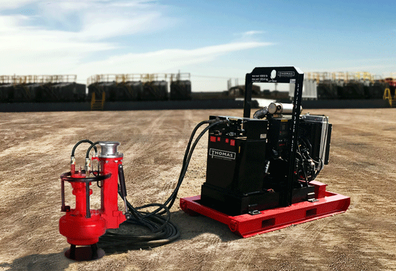 Hydraulic Cellar Pump